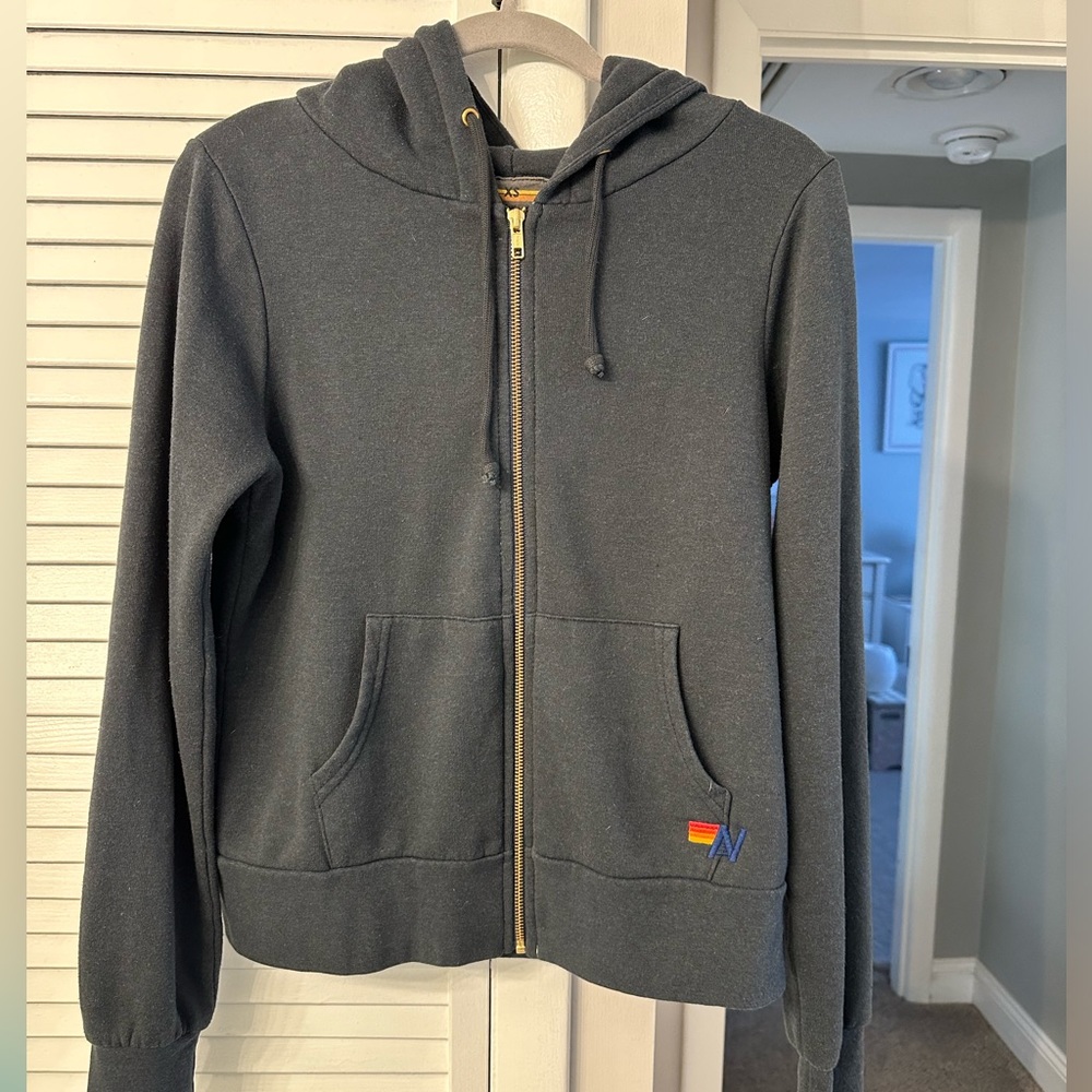 🔥Excellent condition Aviator Nation size XS zip up sweatshirt